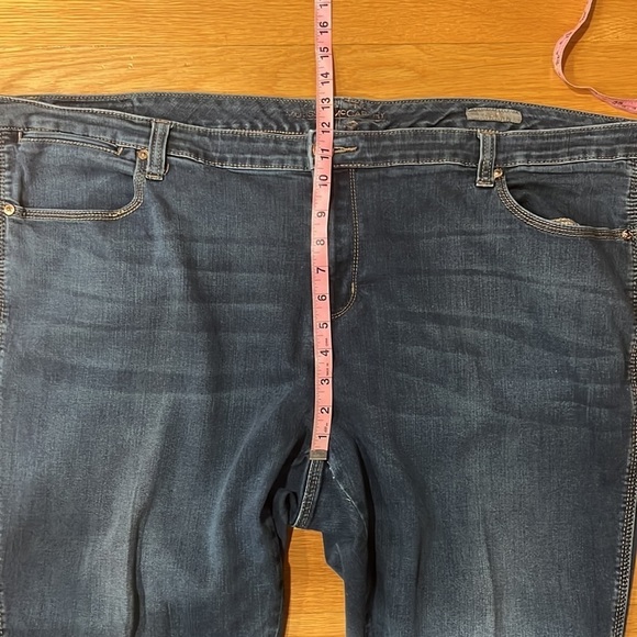 Melissa McCarthy seven 7 women’s jegging jeans size 28 . - Picture 5 of 10